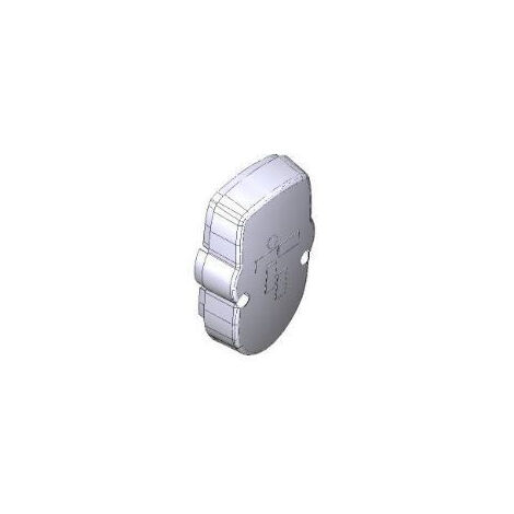 Couvercle Lisse - Barrière GT8 CAME 88003-0111