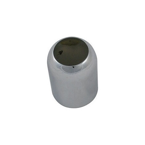 Couvercle manchon pièce de rechange chrome KLUDI