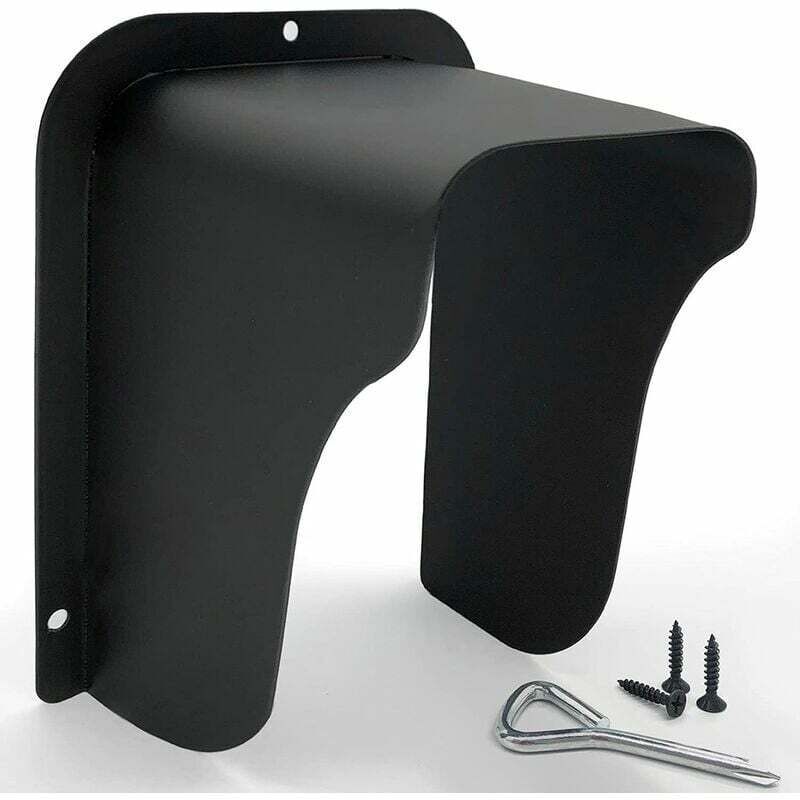 Sunxury - Couvercle MéTallique éTanche pour Sonnette, Serrure De Porte, interphone, protection sonnette exterieur pluie ProtèGe L'Appareil du Soleil