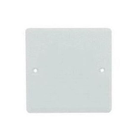 Couvercle MODULO pour boîte de dérivation 100x100mm SCHNEIDER ELECTRIC ENN09481