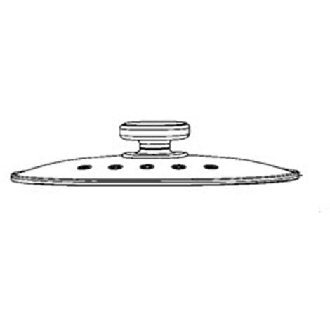 Couvercle Moulinex Companion accessoire verre compatible robot cuisine