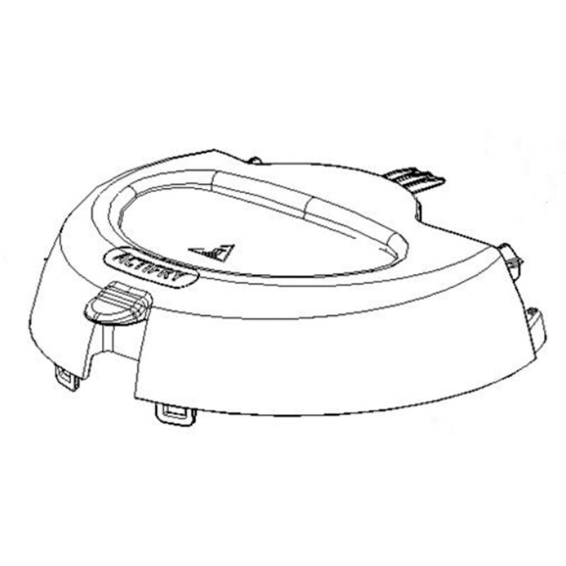 SEB - Couvercle noir