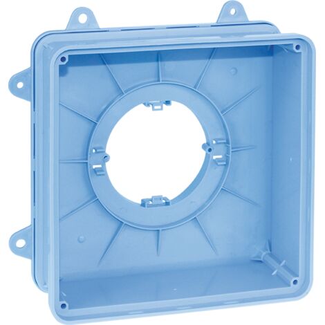 Couvercle ouverture - pattes longues pour 52193 Ouverture Ø75mm