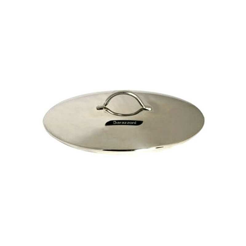 Cfadda - Couvercle ovale en acier inoxydable cm 32 Bonita Barazzoni