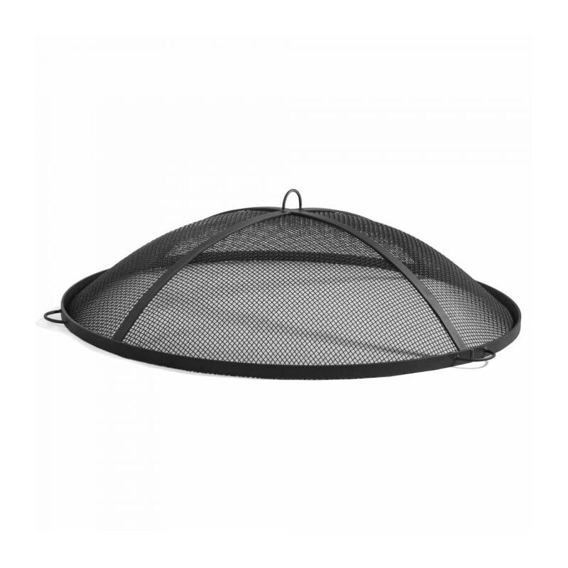Pare-flamme pour braséro, en maille, 59cm de diamètre, acier, CookKing, 111310