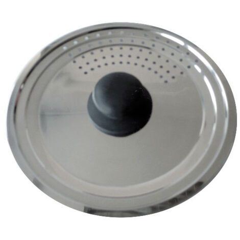 Couvercle passoire anti gras 28 à 32 cm - Baumalu - 342719