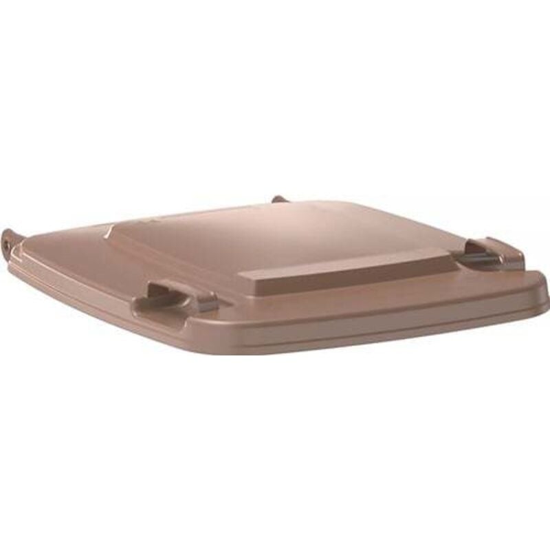 Sulo - Couvercle pe brun pour grand conteneur à déchets 240l - 2009977 braun