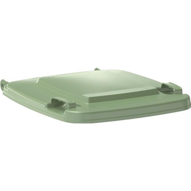 SULO Couvercle PE vert pour grand conteneur à déchets 240l - 2009977 VERT