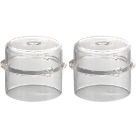 Couvercle Petit Pot Mélangeur 2 Pièces Couvercle Tasse À Mesurer Pot Mélangeur Accessoire Remplacement pour TM31