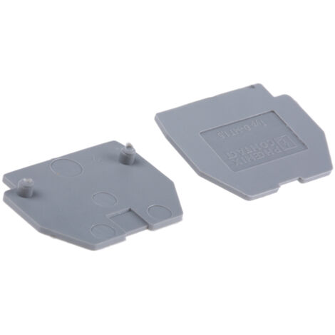 Couvercle Phoenix Contact, série D-MT pour Bloc de jonction ( Prix pour Paquet de 5 )