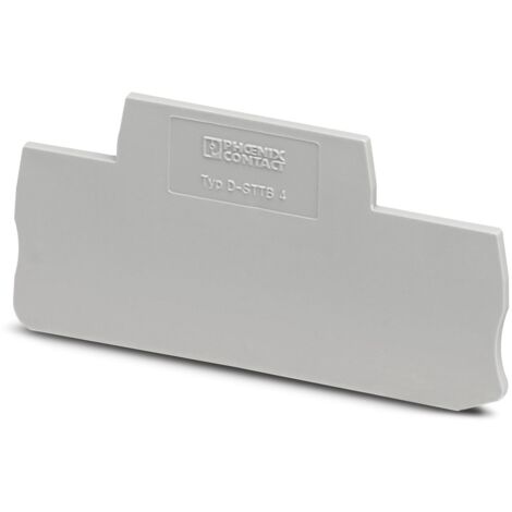 Couvercle Phoenix Contact, série D-STTB pour Bloc de jonction ( Prix pour 1 )