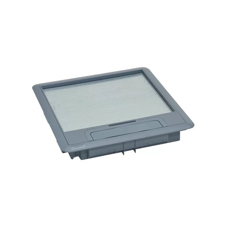 088002 Couvercle plastique pour boite de sol version standard 16 modules ou 24 modules - Legrand