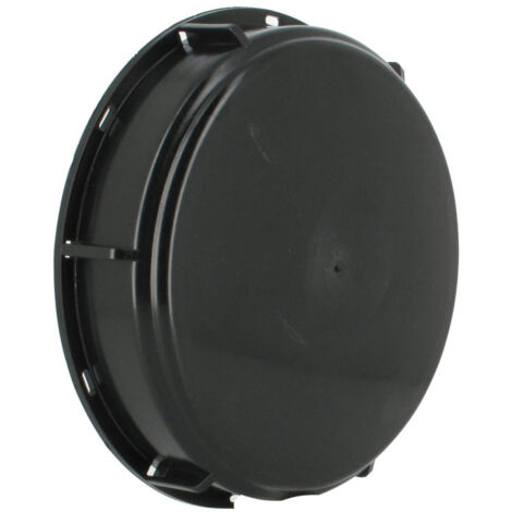 Couvercle plein pour cuve à eau 1000 L – Diamètre intérieur 150 mm – Joint EPDM pour étanchéité optimale – Compatible cuves 1000 L – Sotralentz