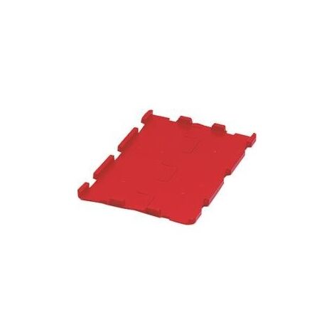 Couvercle pliant rouge f.VTK 400 (Pack a 4 St.)