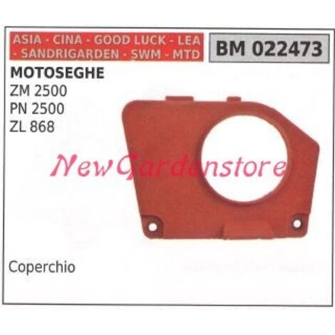 Couvercle pompe à huile CINA moteur tronçonneuse ZM 2500 PN 2500 ZL 868 022473