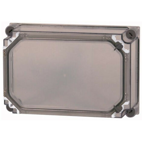 Couvercle +porte transparent HxLxP 250x375x100mm 000081968 EATON D200 CI43/T