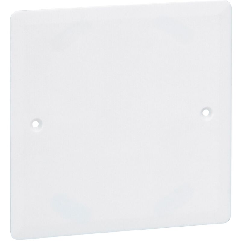 LEGRAND Couvercle pour bo&icirc;te &agrave; encastrer Batibox plaque de pl&acirc;tre 1