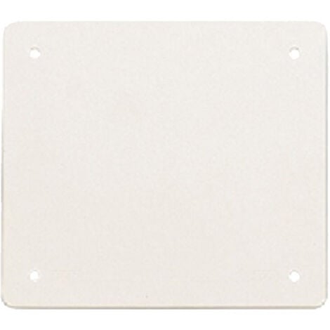 Couvercle pour boîte à encastrer IP40 BLCG02C