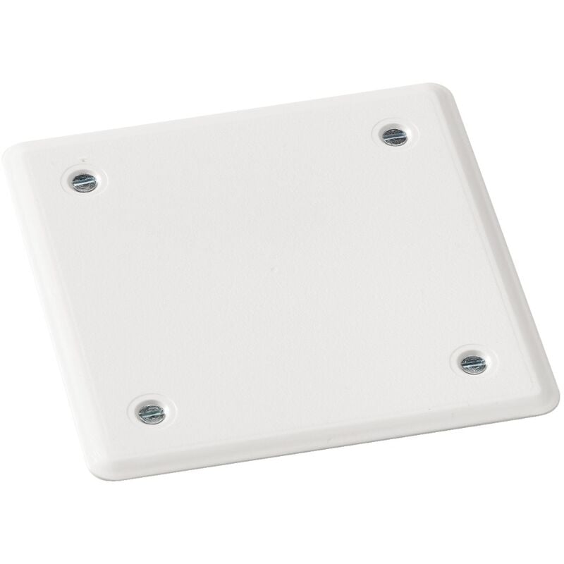 Schneider Electric - Modulo, couvercle blanc 320 x 257 mm pour boîte de dérivation