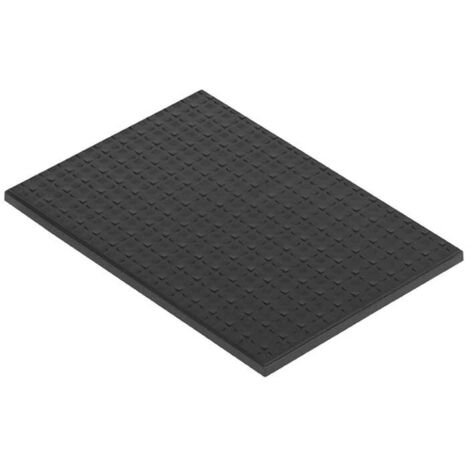 Couvercle pour boîte de sol 2 modules graphite SIMON 52053102-038