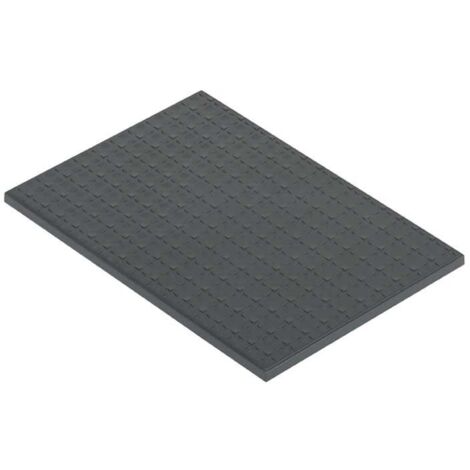 Couvercle pour boîte de sol 2 modules gris SIMON 52053102-035
