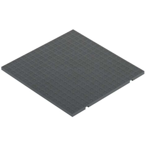 Couvercle pour boîte de sol 3mod gris SIMON 52053103-035