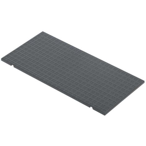 Couvercle pour boîte de sol 4 modules gris SIMON 52053104-035