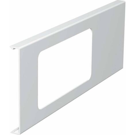 Couvercle pour boitier Longueur 300 mm, blanc type D 2-2/110 / 1pc