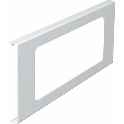 Couvercle pour boitier Longueur 300 mm, blanc Type D 2-3/110 / 1 pc