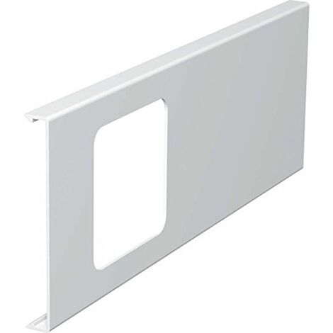 Couvercle pour boitier Longueur 300mm, blanc type D 2-1/110 / 1 pc