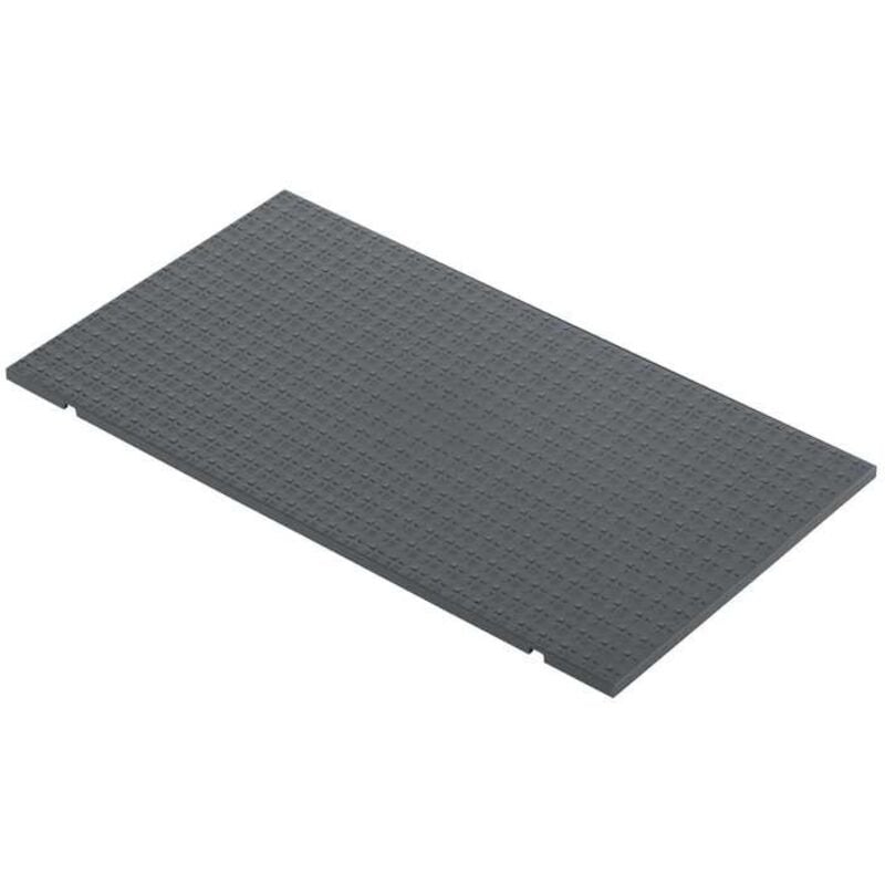 Couvercle pour boîte de sol 6 modules gris Simon 52053106-035