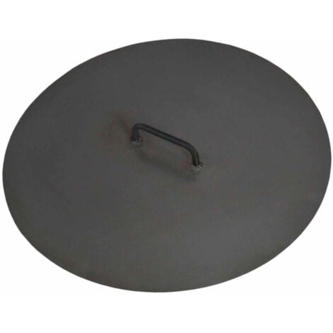 Couvercle pour braséro de jardin, 80,5cm de diamètre, avec poignée, CookKing, 111302