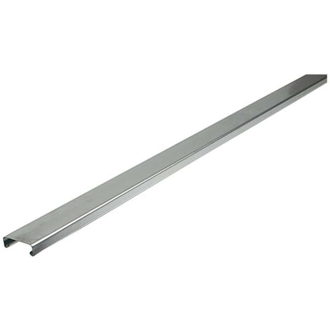 Couvercle pour caniveau de câble 300 x 2000 mm non perforé galvanisé