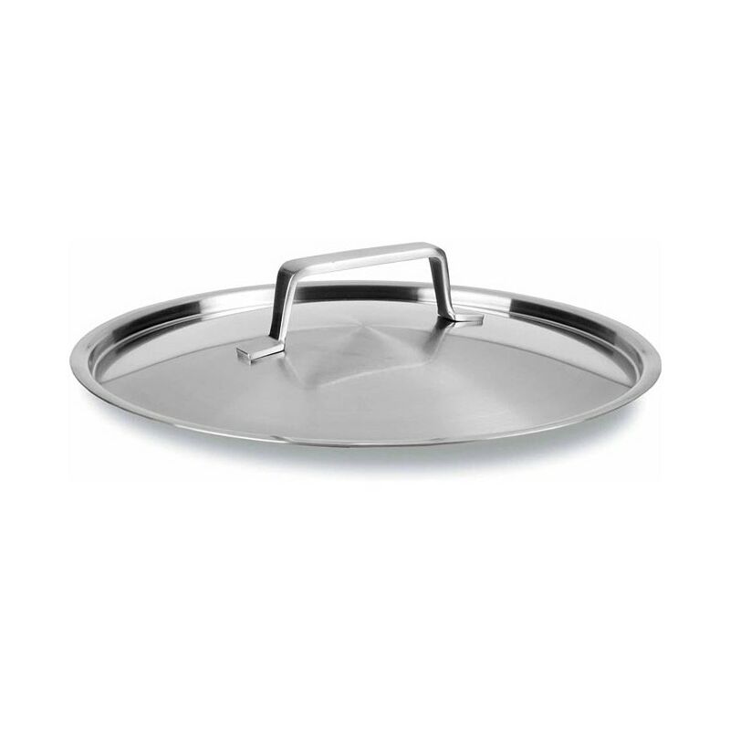 Couvercle pour casseroles et ustensiles de cuisine Lacor en acier inoxydable, 24 cm