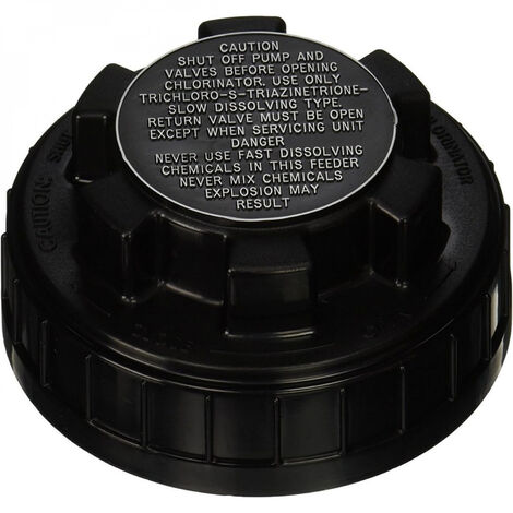 Couvercle pour chlorinateur de piscine CL0100/ CL0110 - Noir - CLX110C - Hayward