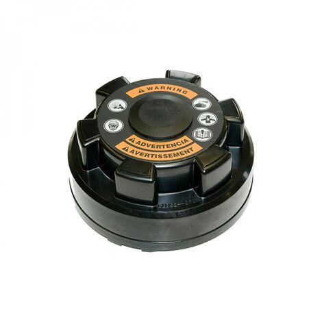 Couvercle pour chlorinateur de piscine - Noir - CLX200CA - Hayward