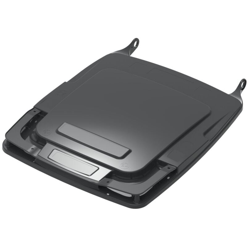 Couvercle pour Conteneur à déchets ESE 240L - Robuste - 100% Recyclé - Gris - Fabriqué en France