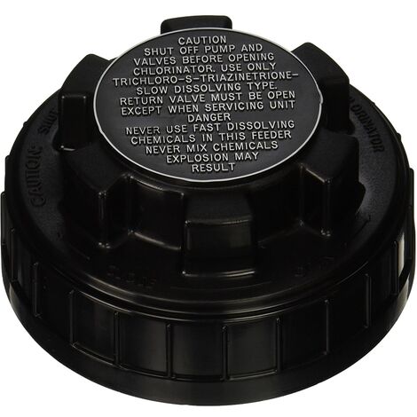 Couvercle pour doseur à galets CL110 Hayward