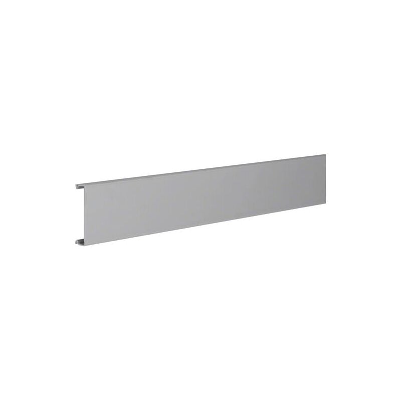 Hager - Couvercle pour goulotte BA7 - l 60mm ral 7030 gris BA70602