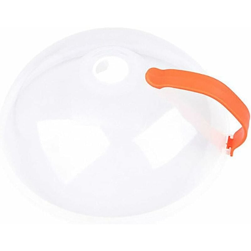 Couvercle pour micro-ondes avec poignée-Fei Yu