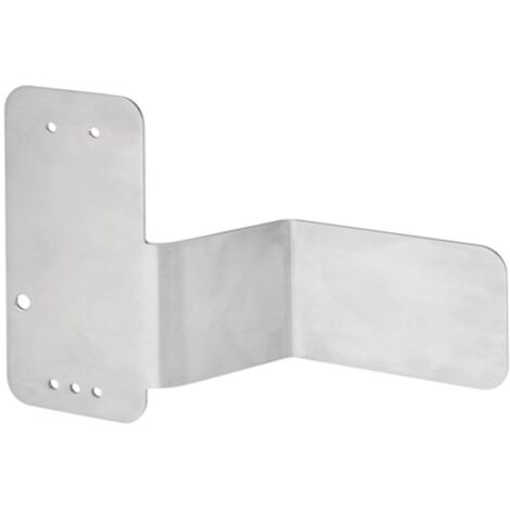 Couvercle pour montage dissimulé Plaque de montage pour barre anti-panique droite L125xW180mm DENI