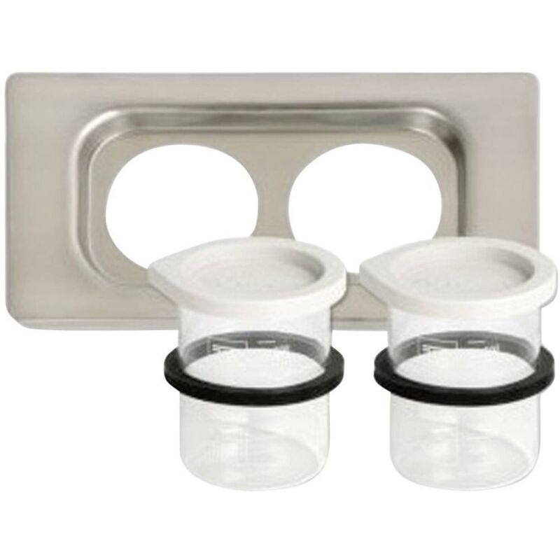 Couvercle pour nettoyeur à ultrasons Emag EM-40DG/60075 Convient pour (nettoyeurs à ultrasons): Emag emmi 40HC