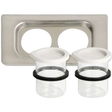 Couvercle pour nettoyeur à ultrasons Emag EM-40DG/60075 Convient pour (nettoyeurs à ultrasons): EMAG