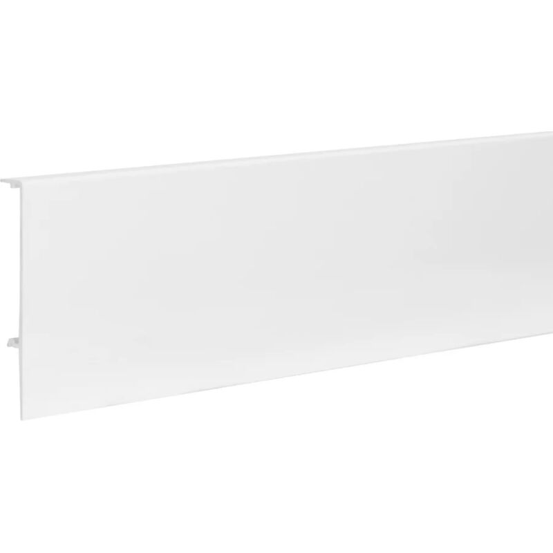 Hager - Couvercle pour plinthe SL15100 Pure SL151002F9016