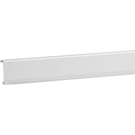 Couvercle pour plinthe SL20055 joint de mur Pure HAGER SL20055219016