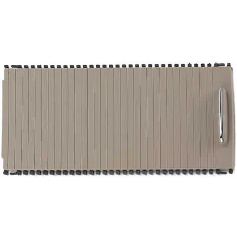 Couvercle pour porte-gobelet Mercedes W204 W212, A20468076079051, Console centrale, Beige, Compatible