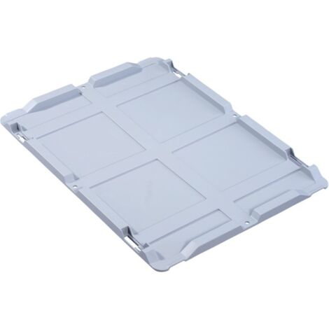 Stülpeckel PP L600XB400mm Gris F.TransportStackPastBasen Allit