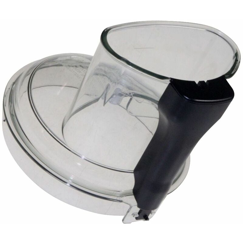 Couvercle de bol anthracite (sans poussoir) (17447) Robot ménager Magimix