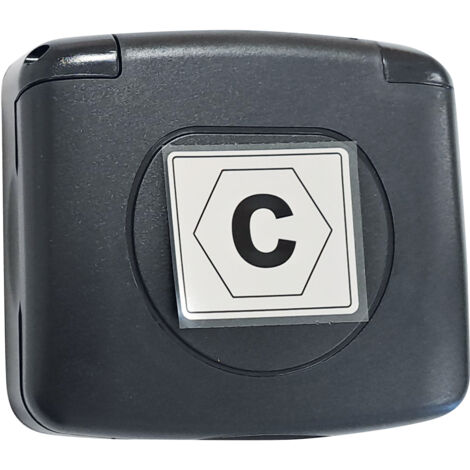 Couvercle prise T2S ParkBox 7 MICHAUD SA070
