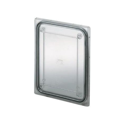 COUVERCLE PTC 138X169X70 IP55 TRANSP. GEWISS GW48651
